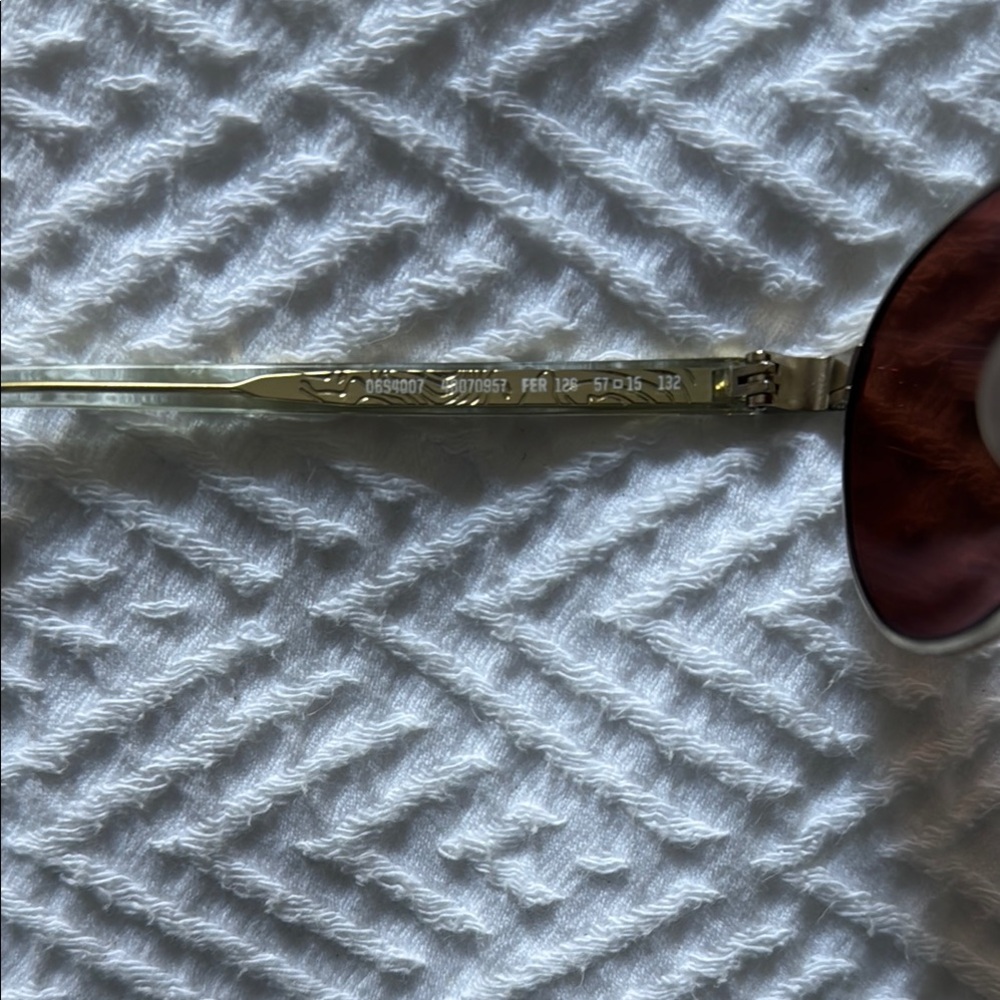 COSTA- Fernandina Brown Aviator Sunglasses - Picture 6 of 10